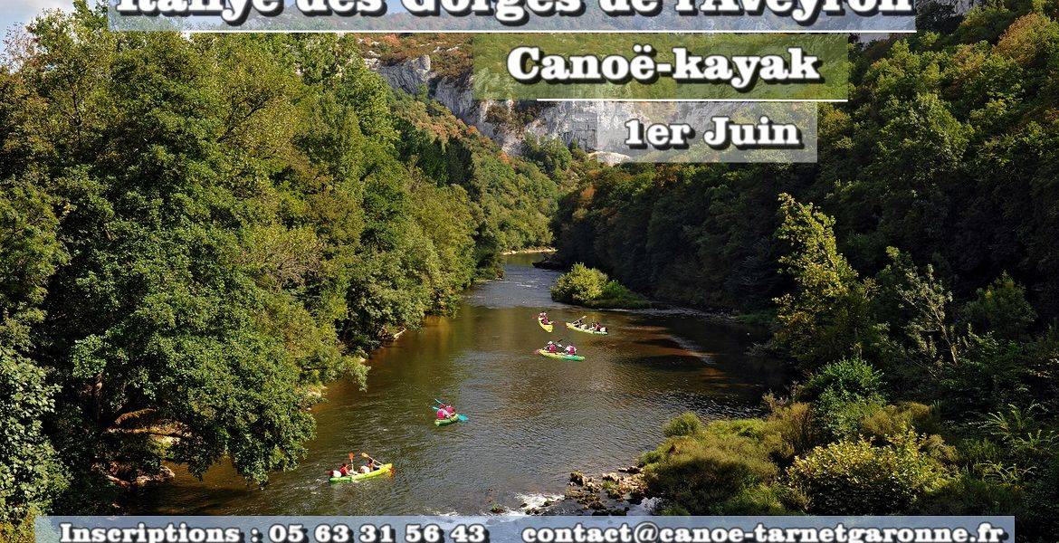 Rallye des Gorges de l'Aveyron "1er juin 2019"