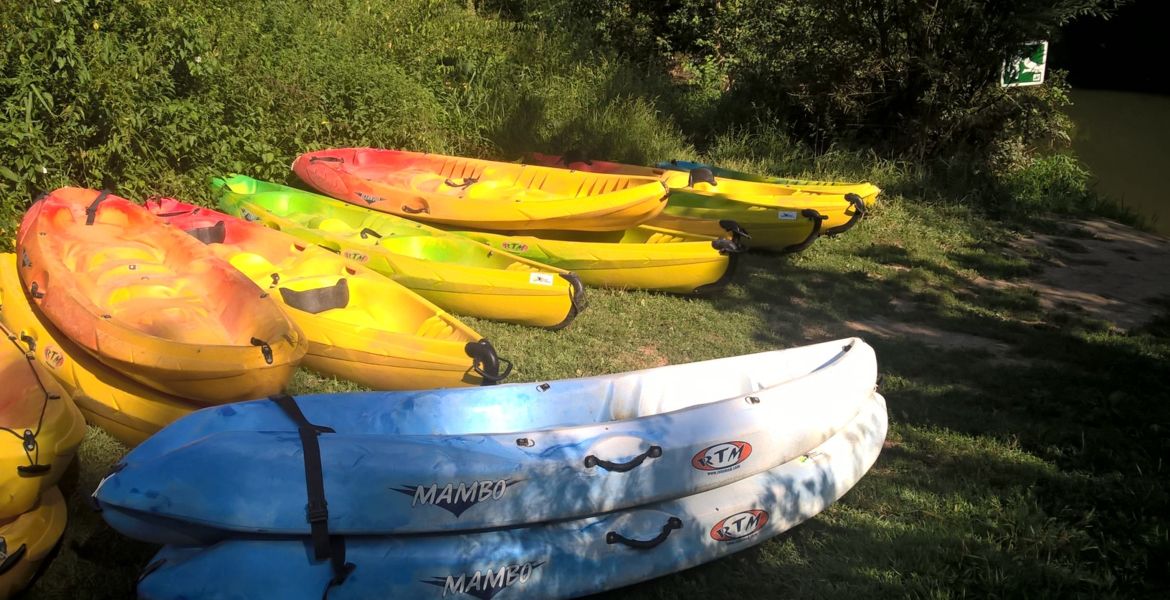 VENTE CANOË-KAYAK D'OCCASION "stock sur place"