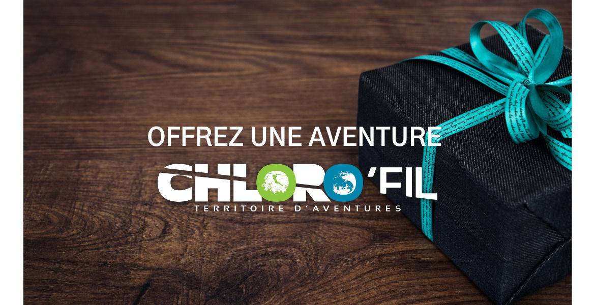 BON CADEAUX CHLORO'FIL - en ligne