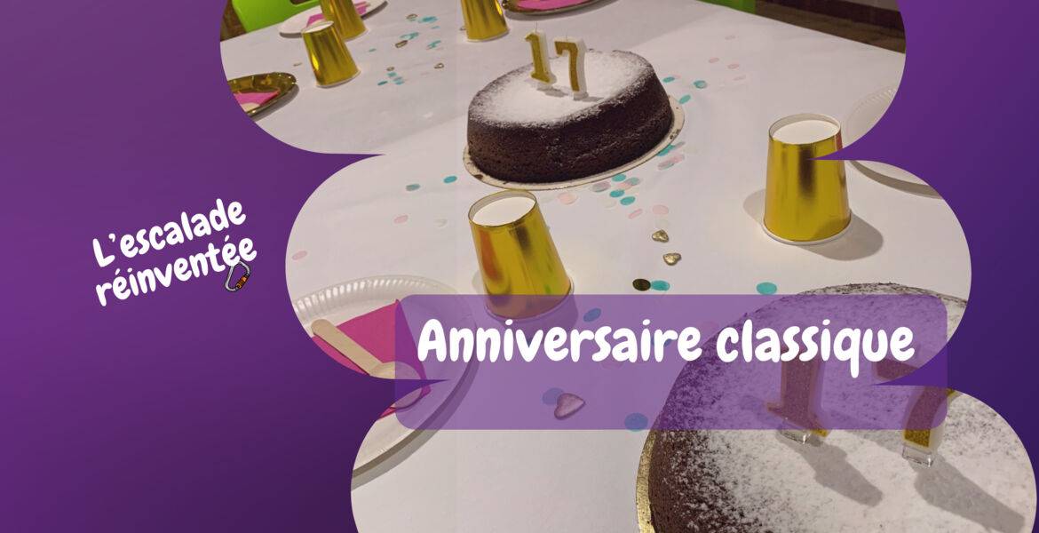 Anniversaire classique