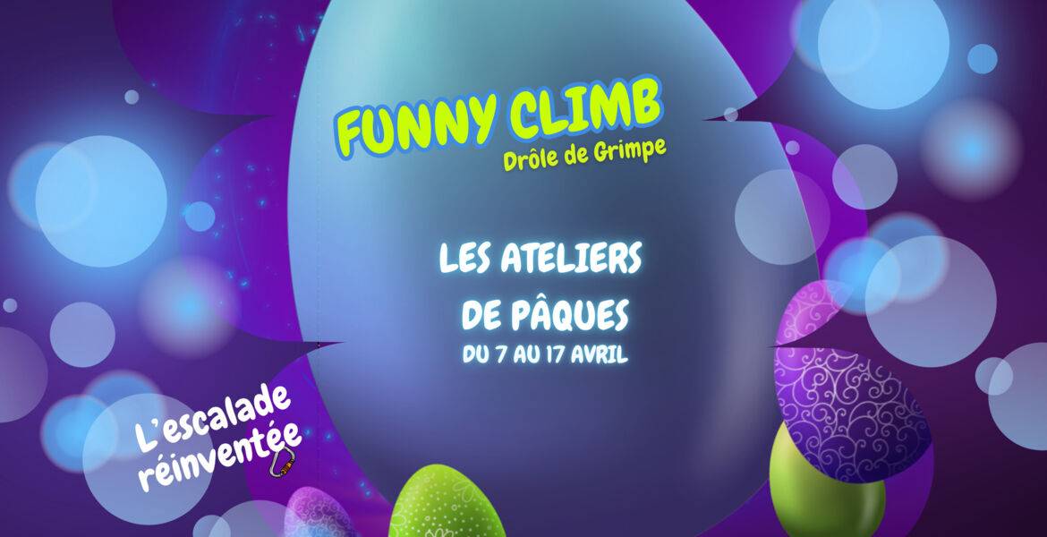 Ateliers FUNNY CLIMB