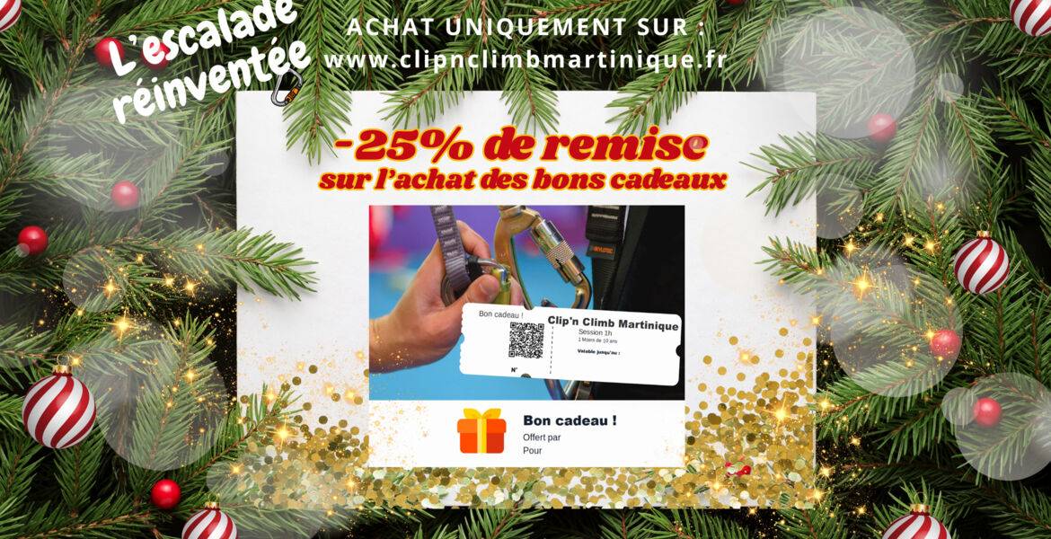 CARTE CADEAU NOËL 2025