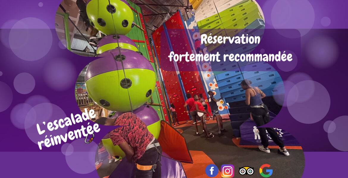 Session d'escalade ludique