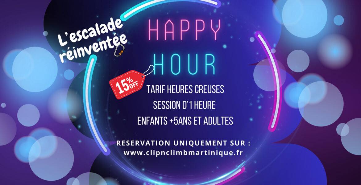 Heures Creuses session d'1h