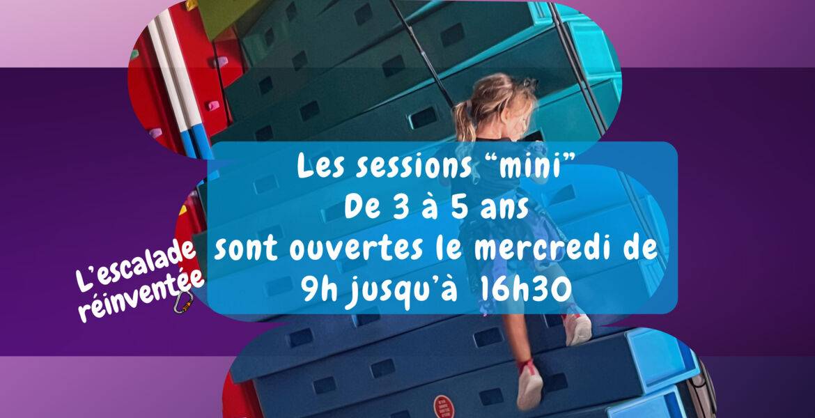 Session d'escalade ludique