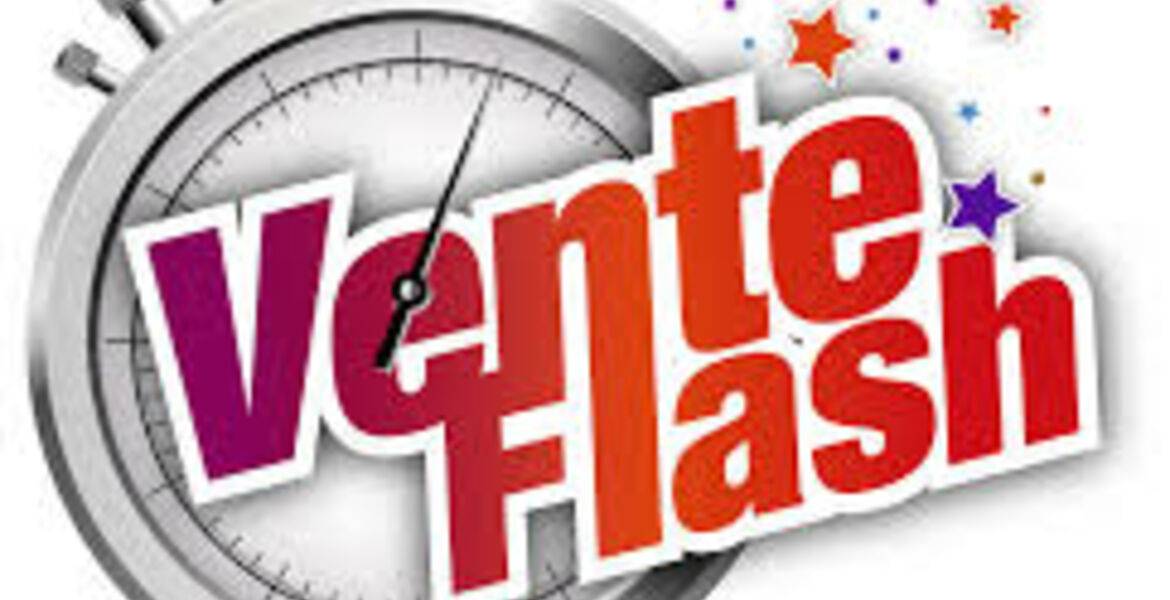 VENTE FLASH DU WEEK-END 1H = 10€