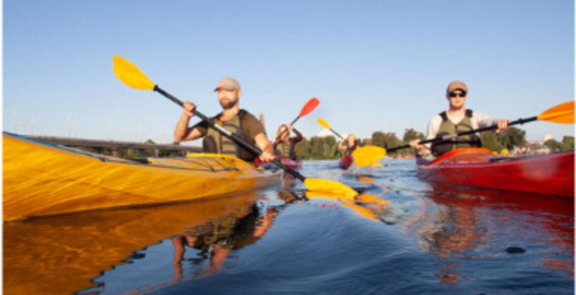 Cours kayak rando