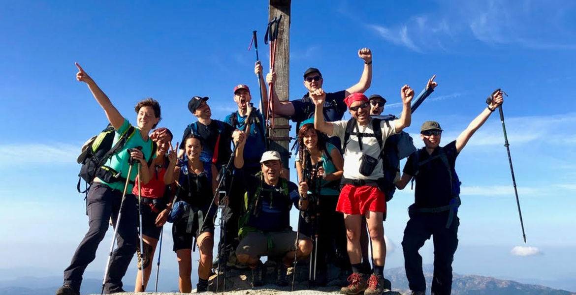 GR20 Corse partie Nord 1 semaine avec guide