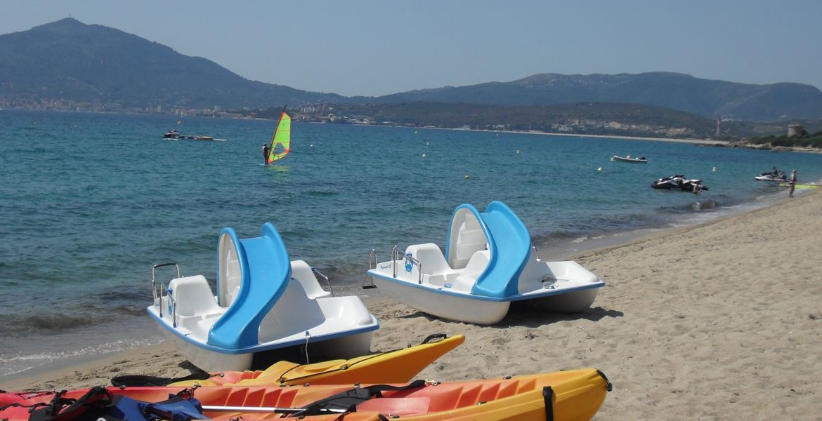 Location de Pédalo Ajaccio - Base nautique Cors'Aventure Porticcio