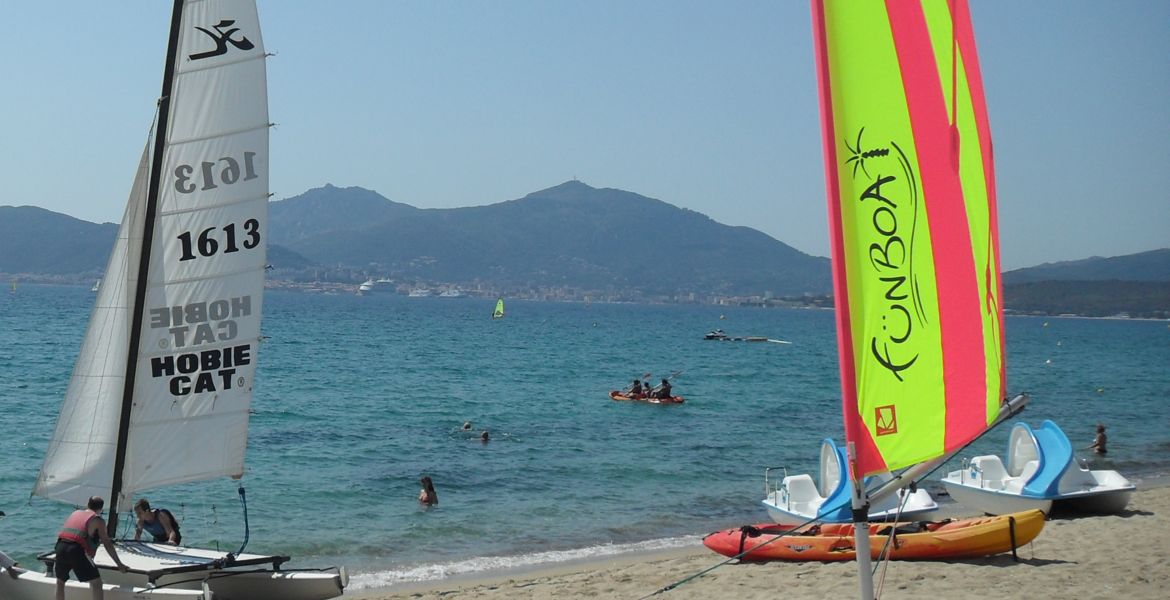 Location Catamaran Ajaccio - HobieCat16