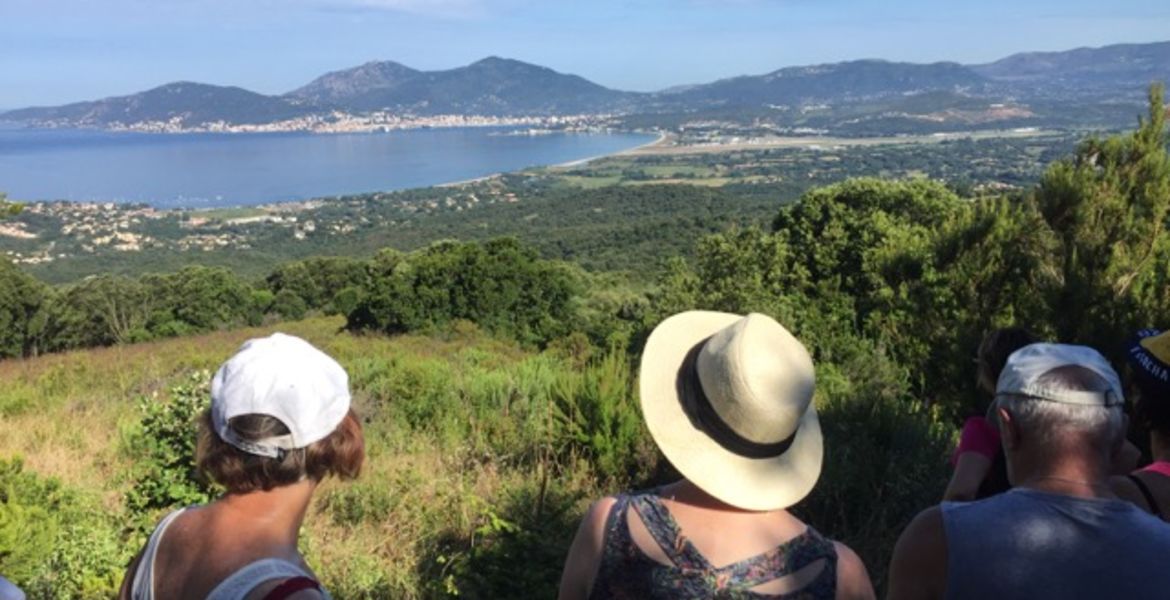 Hiking Ajaccio 1/2 day guided excursion up above Porticcio
