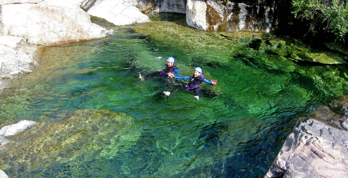 Canyon Corsica Zoicu "discovery tour" from 7 years-old
