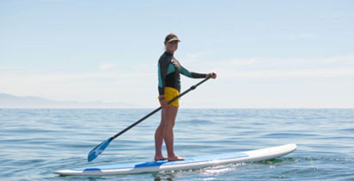 Location de Paddle Ajaccio - Base Nautique Cors'Aventure Porticcio
