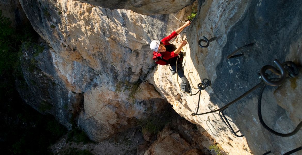Location matériel de via ferrata