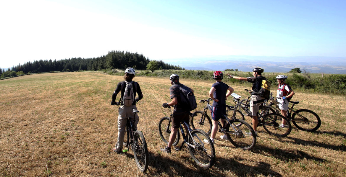 Randonnée VTT