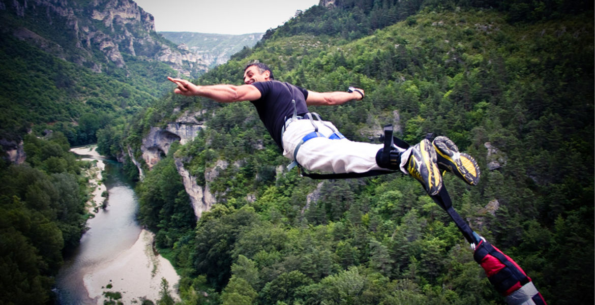 Saut à l'élastique