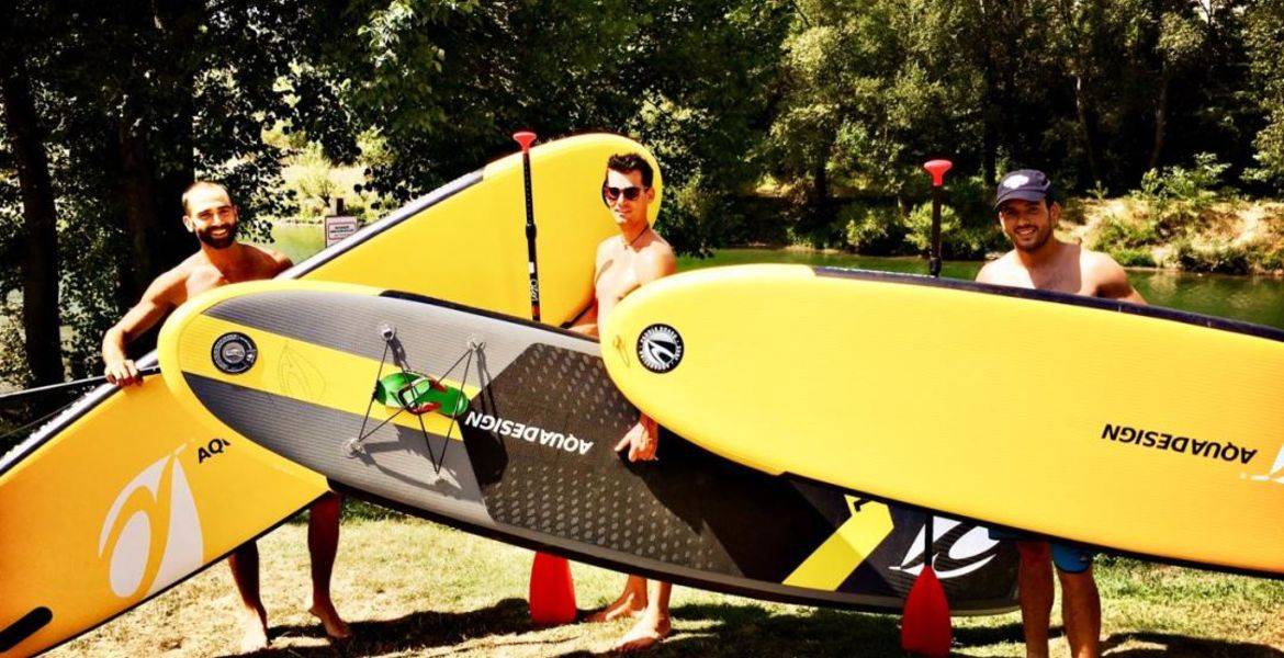 Paddle Yoga