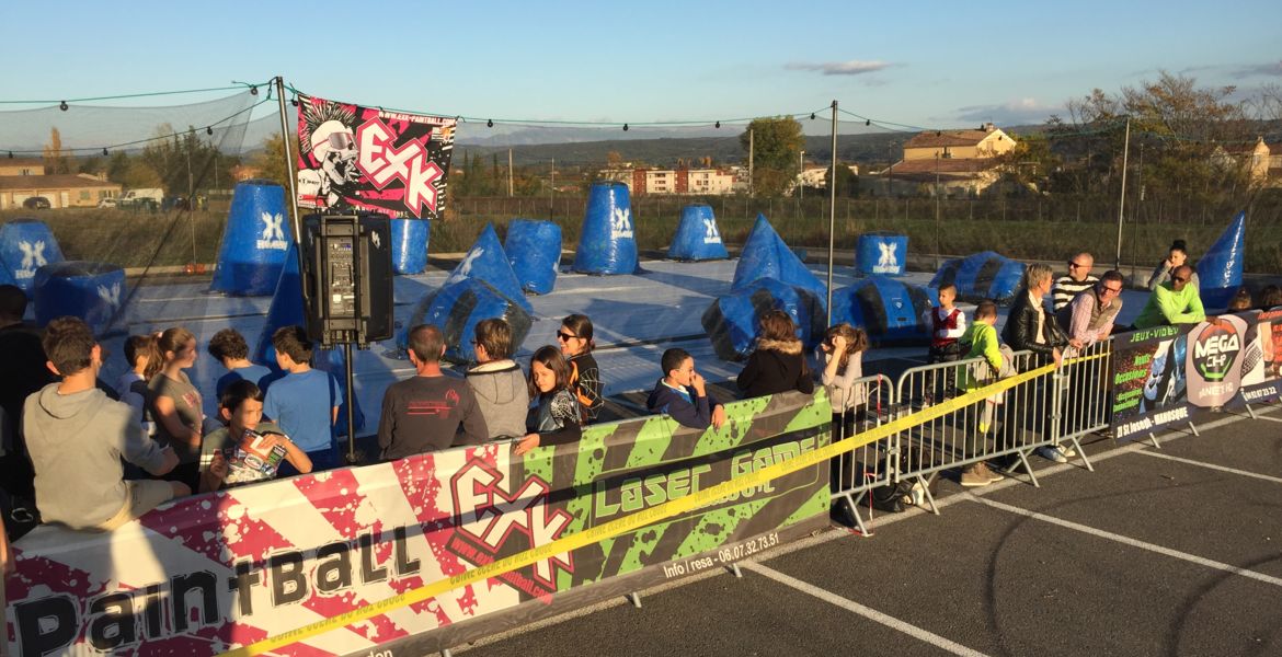 Paintball, Laser-game, Archery à domicile