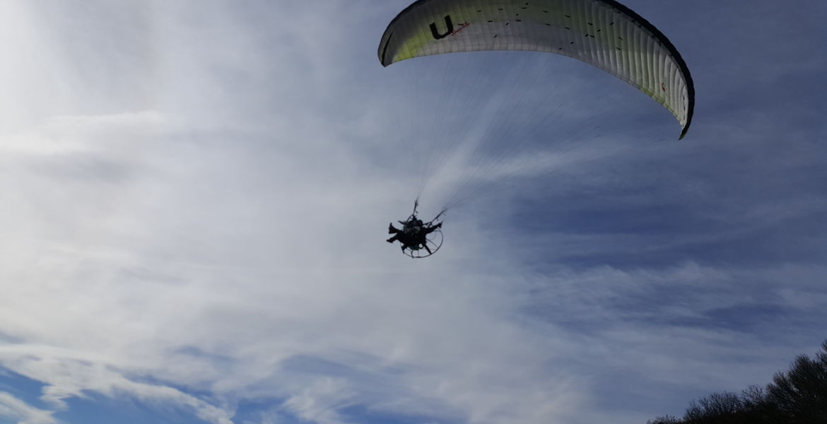 Formation biplace paramoteur