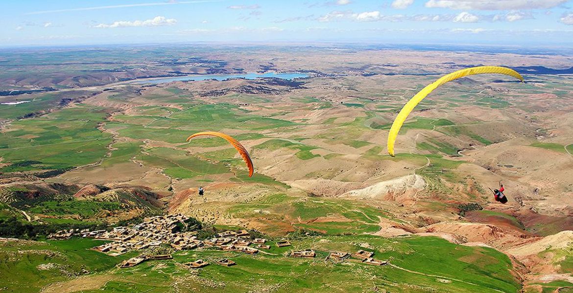 Voyage Maroc