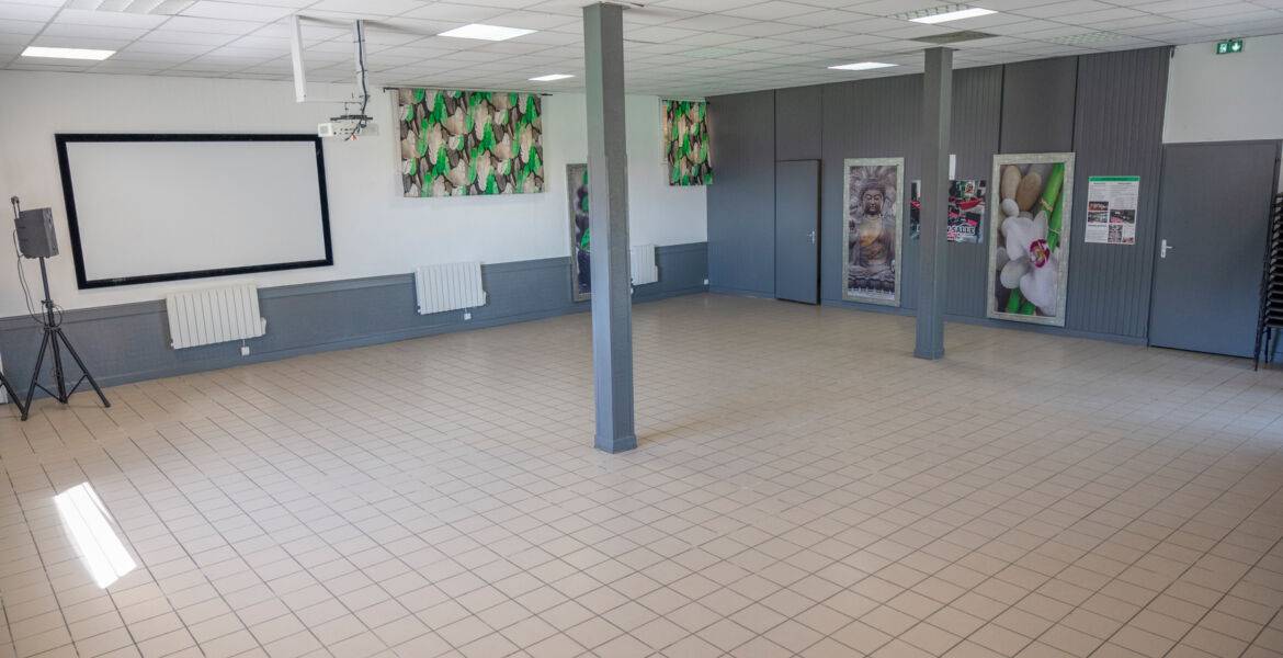 Location salle 170 m2