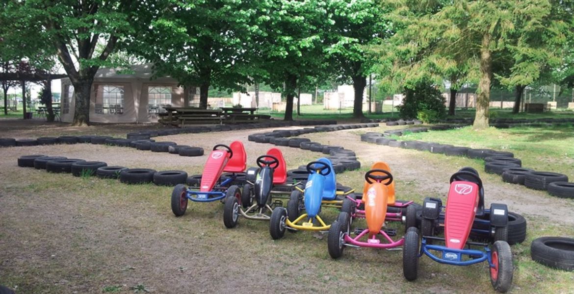 Karts à pédales La Roche sur Yon
