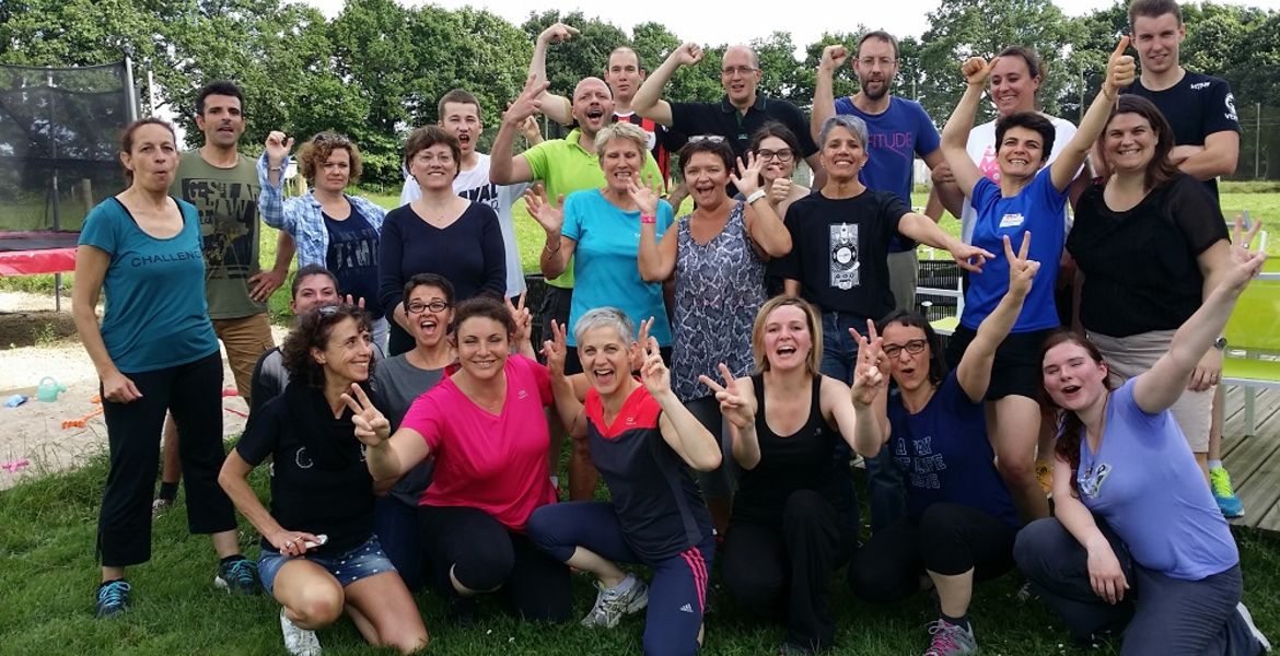 Olympiade La Roche sur Yon 1h30 - 6 activités