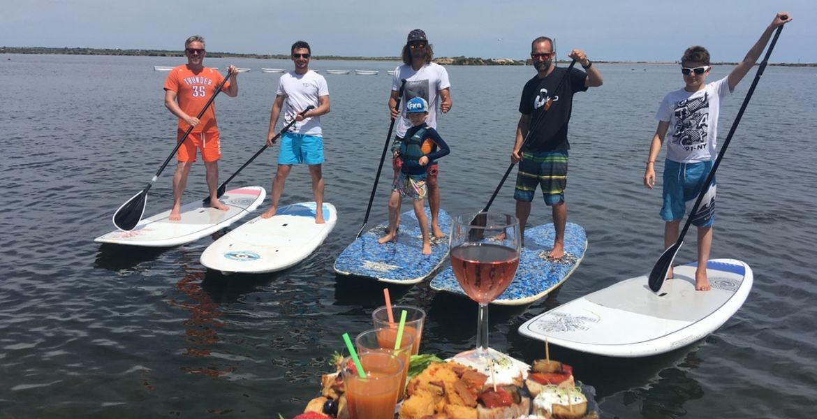 Apéro paddle