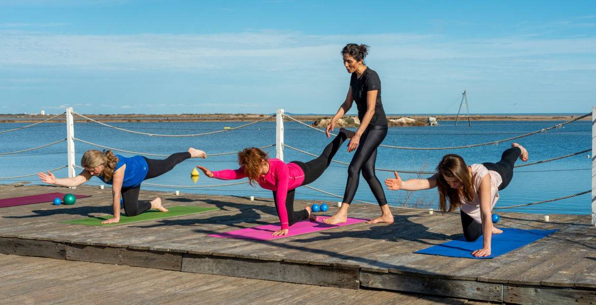 Cours de Pilates