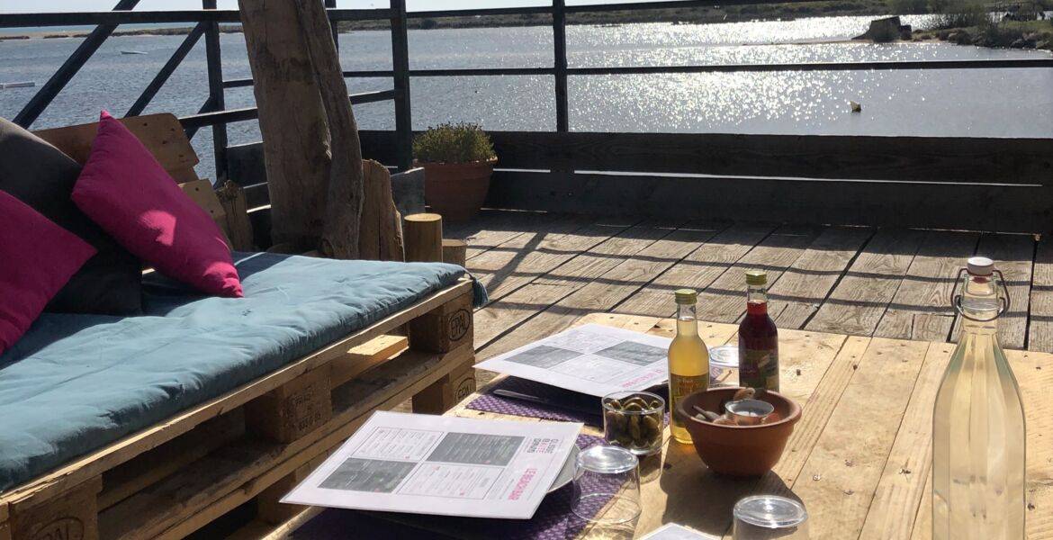 Le Beach Bar en journée