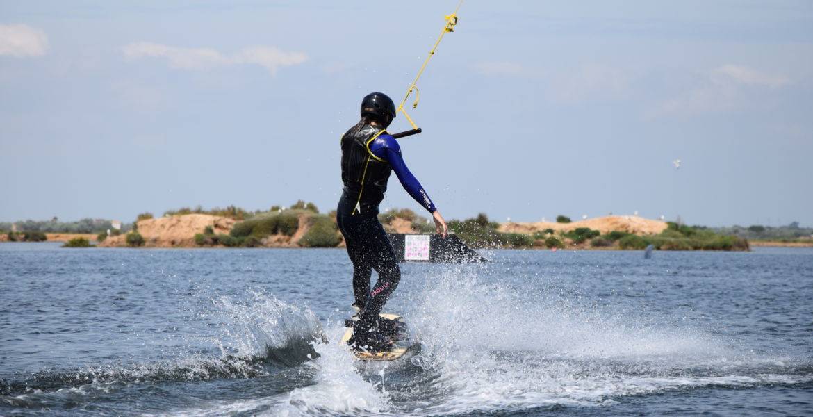 Session wakeboard & ski nautique