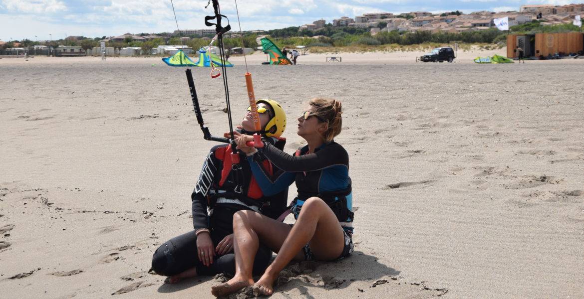 Stage Kite'n'Wake vacances d'Avril