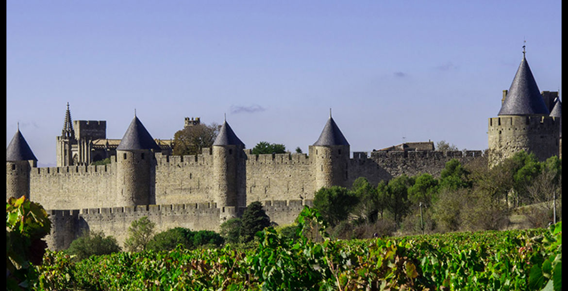 Visite de Carcassonne en vélo électrique