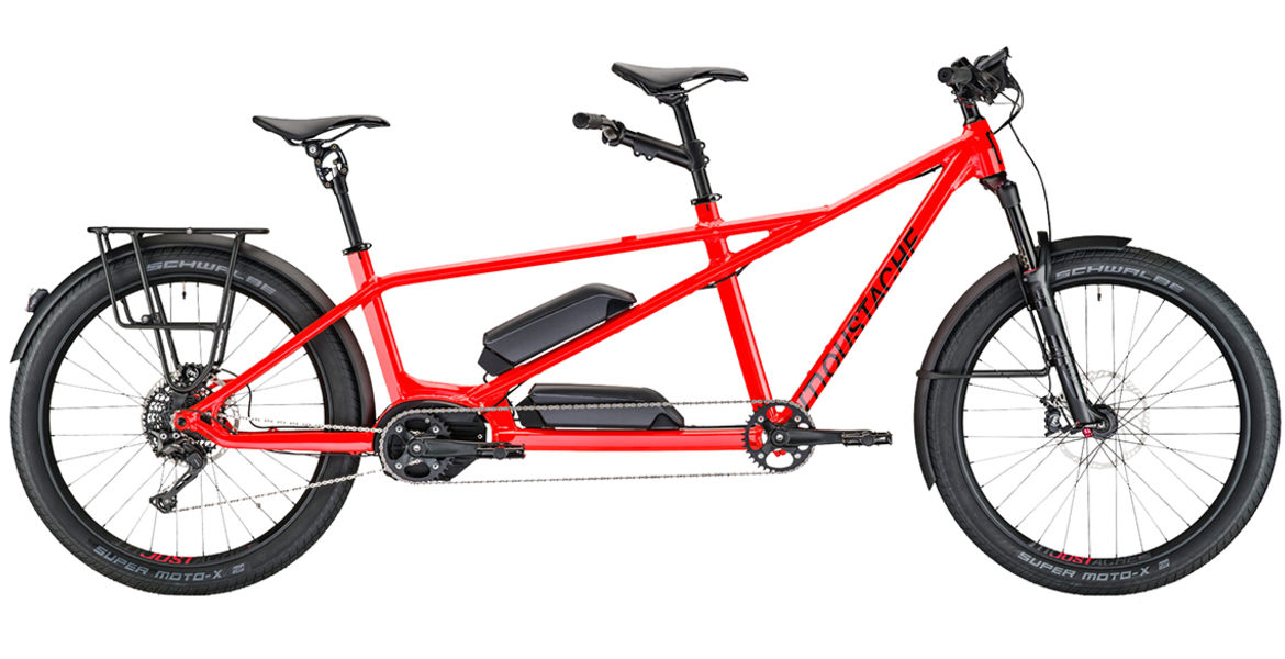 Tandem électrique Moustache