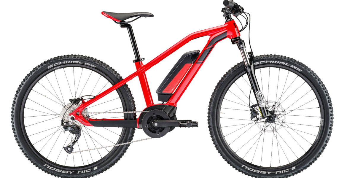 VTT Junior à assistance électrique