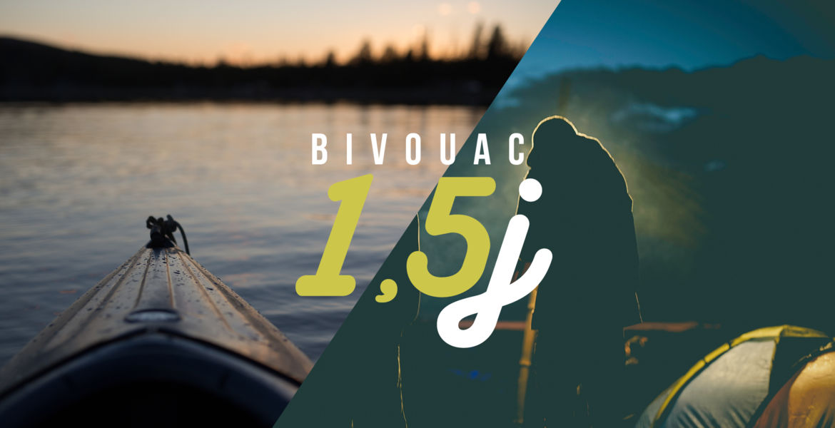 BIVOUAC 1,5J en Canoë sur la Loire