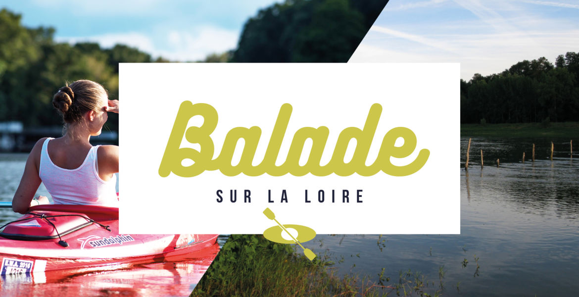 Balade en canoë - kayak - paddle sur la Loire - Arrivée à la Base