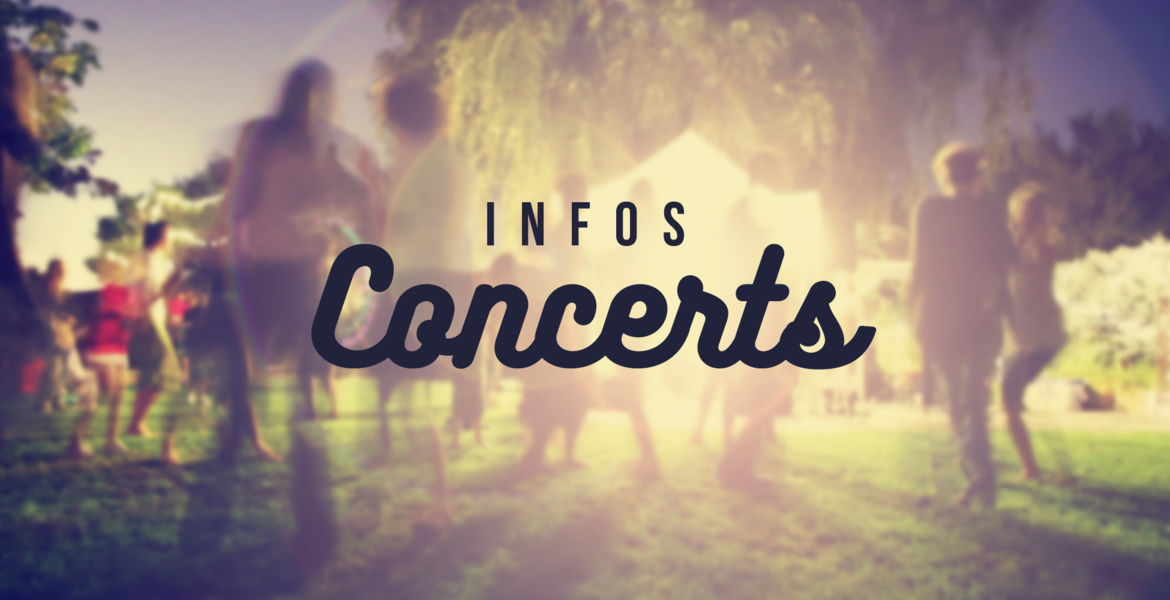 Infos / CONCERTS