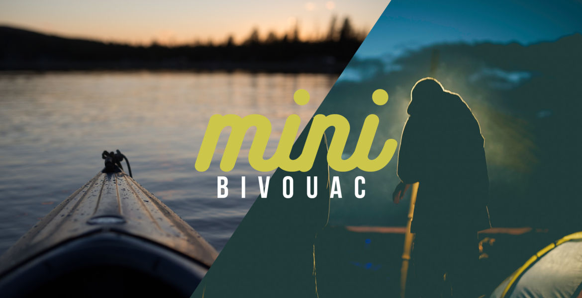 Mini bivouac en canoë près d'Angers