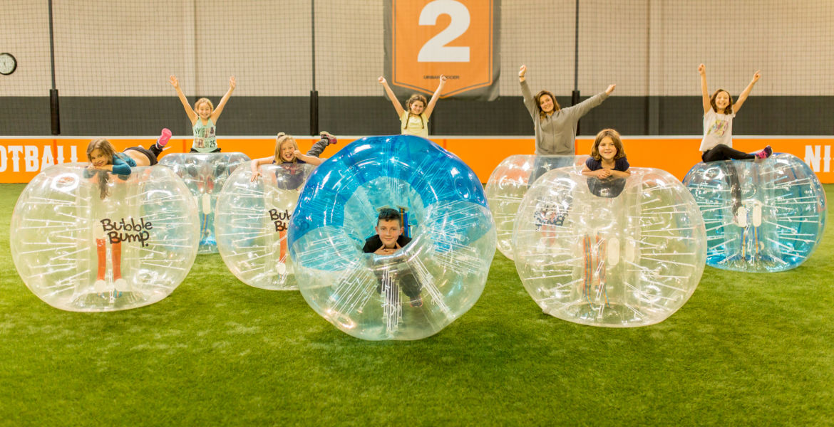 Anniversaire Bubble Bump