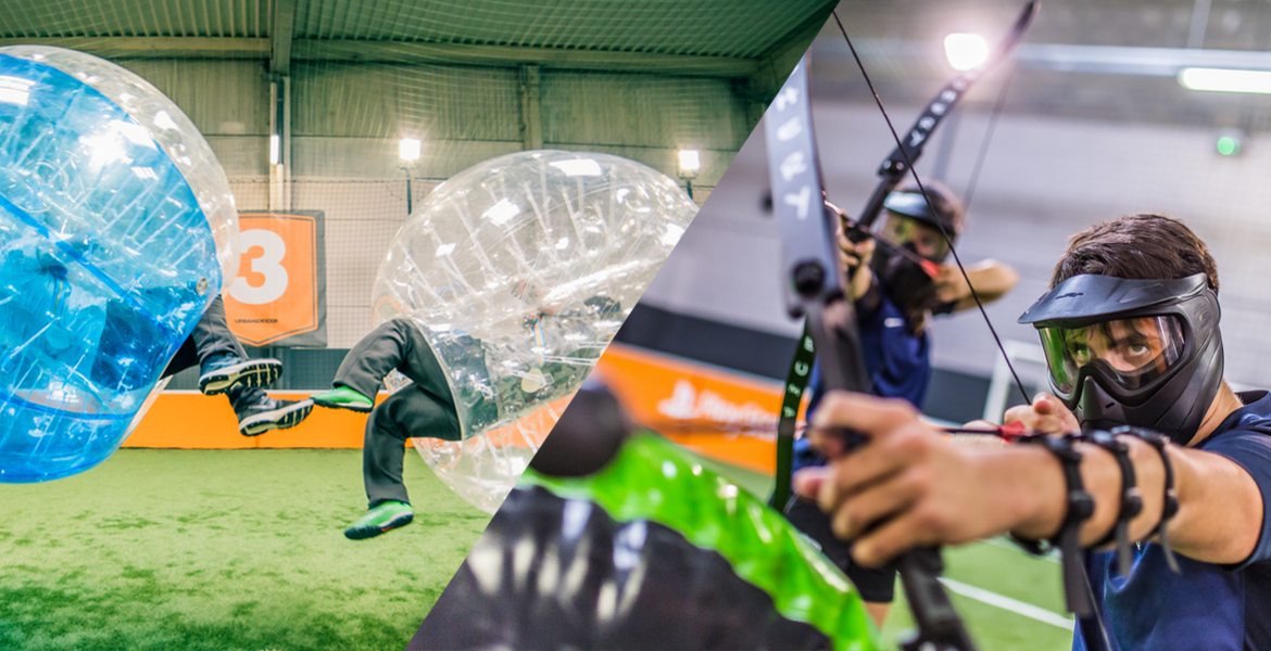 Pack Bubble / Archery