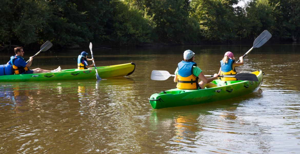 Canoë Kayak Fillé Sur Sarthe