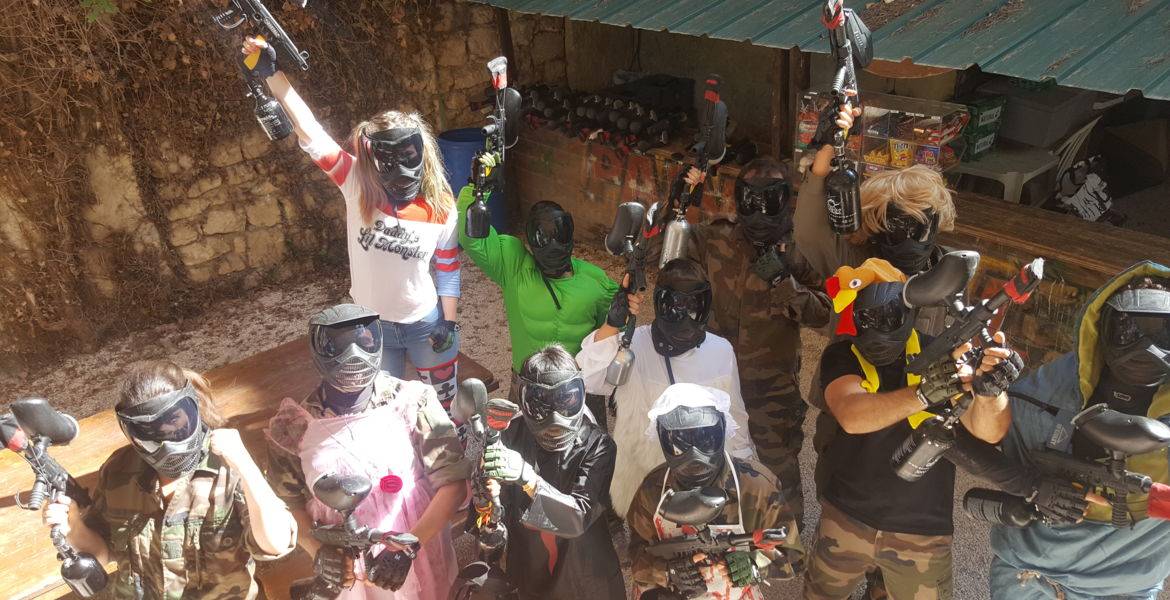 PAINTBALL ADO ADULTE