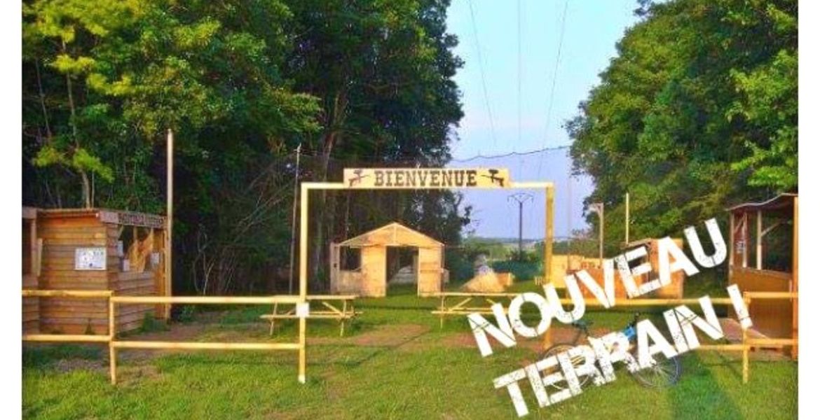 Paintball adulte Bauné
