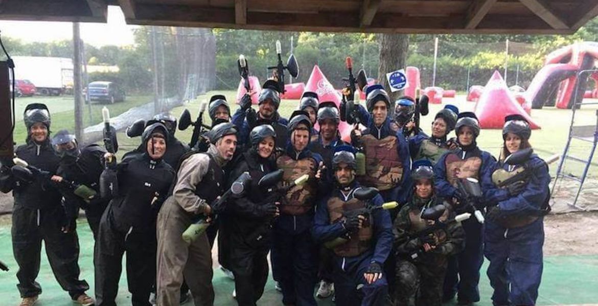 Paintball Adulte Angers-Marcé
