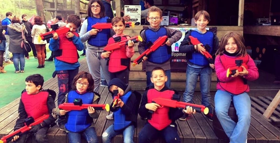 Paintball Enfant Angers-Marcé