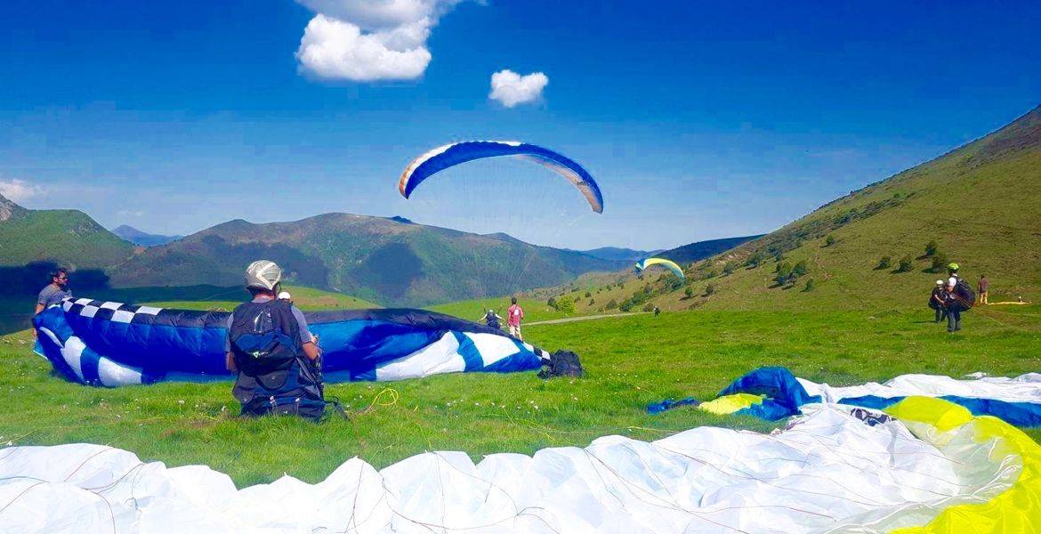 Les stages initiation au parapente Option vol montagne / Bivouac