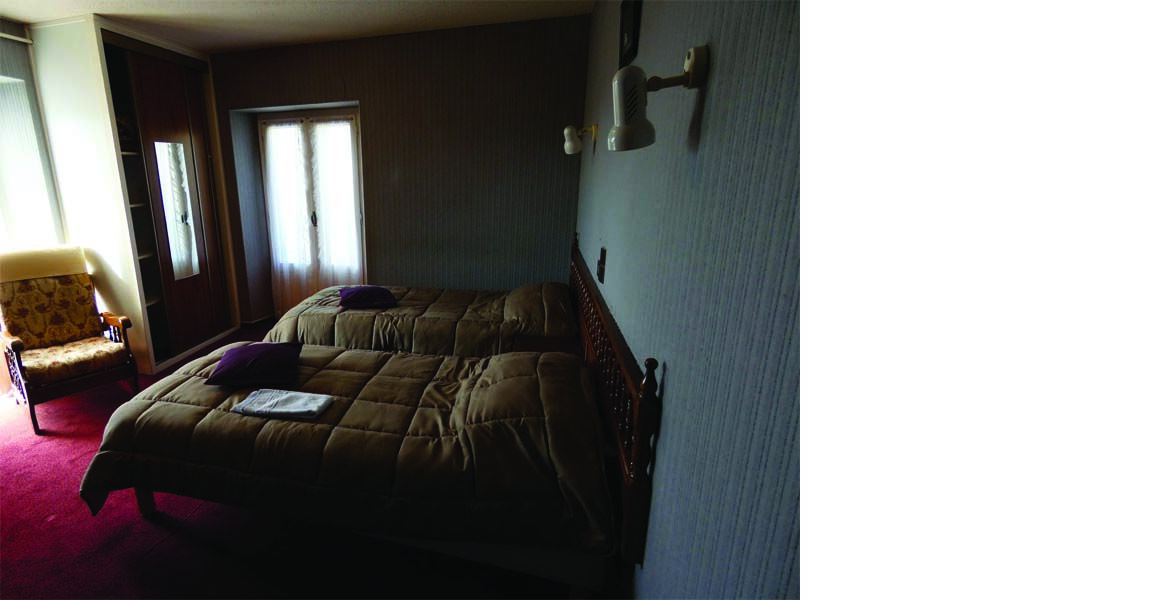Chambre Hôtelière - nuitée simple