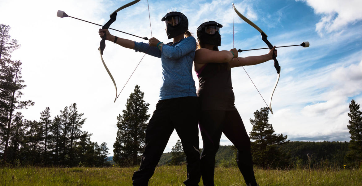 Archery tag