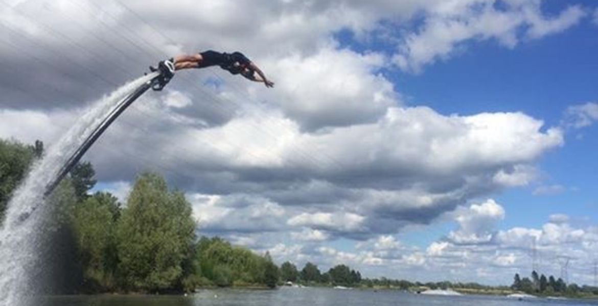 Initiation Flyboard à Pontpoint